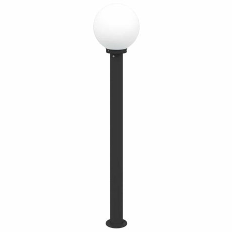 Vidaxx Pollerbeleuchtung 120 cm schwarz IP44