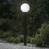 Vidaxx Pollerbeleuchtung 120 cm schwarz IP44