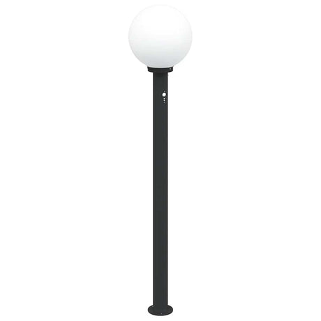 Vidaxx Pollerbeleuchtung mit Sensor 120 cm schwarz IP44