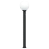 Vidaxx Pollerbeleuchtung mit Sensor 120 cm schwarz IP44