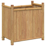 Vidaxx Pflanzgefäß 50x30x50 cm Bambus