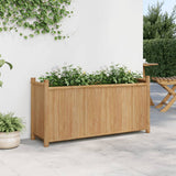 Vidaxx Pflanzgefäß 100x30x50 cm Bambus