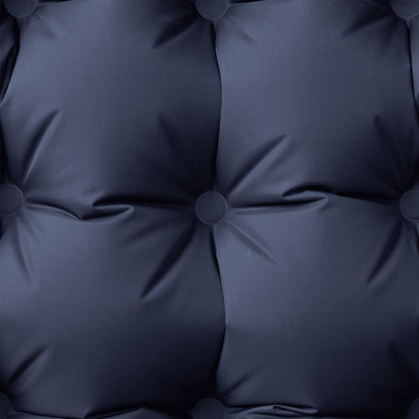Vidaxl Campingmatratze mit Kissen selbstaufblasend 1-Personen grau