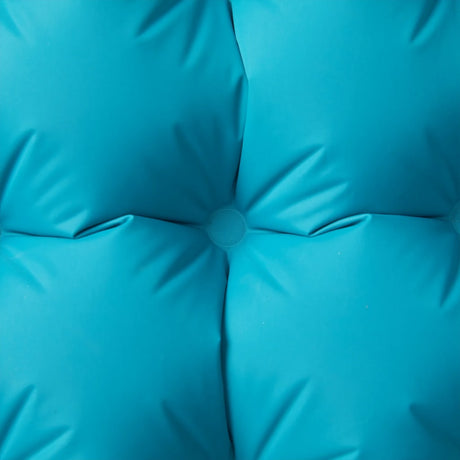 Vidaxl Campingmatratze mit Kissen selbstaufblasend 1-Personen blau