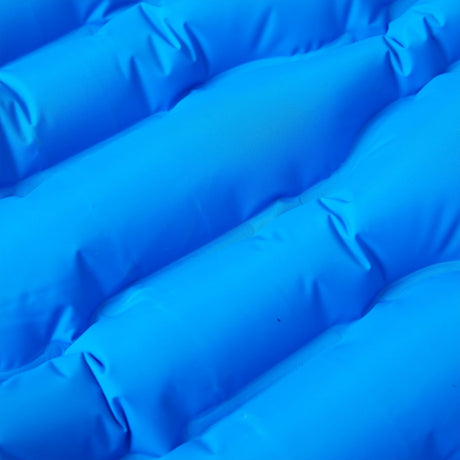 Vidaxl Campingmatratze mit Kissen selbstaufblasend 1-Personen blau