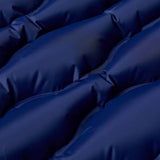VidaXL Campingmatratze mit Kissen selbstaufblasend 1-Personen Marineblau