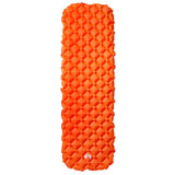 Vidaxx aufblasbare Campingmatratze 190x58x6 cm 1-Personen orange