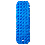 Vidaxx aufblasbare Campingmatratze 190x58x6 cm 1-Personen blau