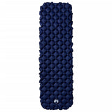 Vidaxx aufblasbare Campingmatratze 190x58x6 cm 1-Personen Marineblau
