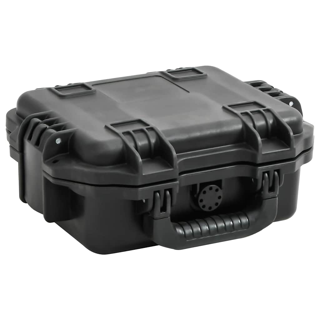 Vidaxx Flightcase tragbar 30x24,5x12,5 cm PP schwarz