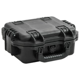 Vidaxx Flightcase tragbar 30x24,5x12,5 cm PP schwarz