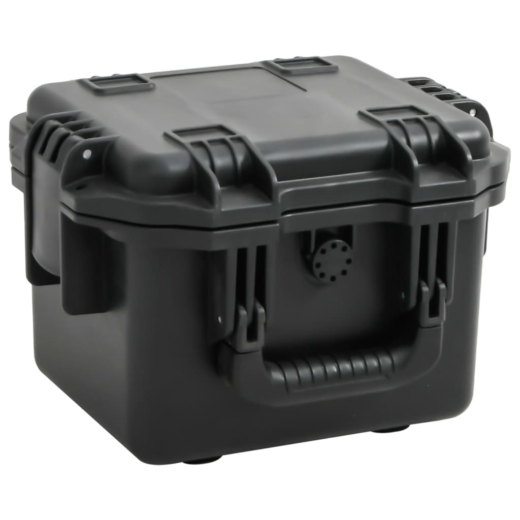 Vidaxl Flightcase Portable 30x24.5x20 cm PP Czarny