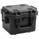 Vidaxl FlightCase portatile 30x24.5x20 cm pp nero