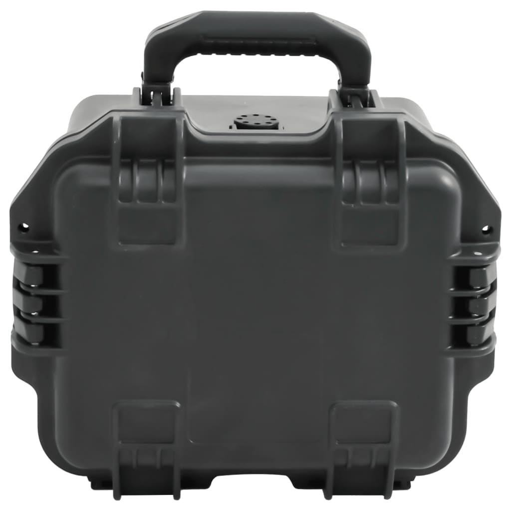 Vidaxl Flightcase Portable 30x24,5x20 cm pp černá