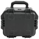 Vidaxl FlightCase Portable 30x24,5x20 cm pp sort