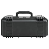 Vidaxx Flightcase tragbar 46,5x21,5x17,5 cm PP schwarz