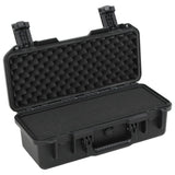 Vidaxx Flightcase tragbar 46,5x21,5x17,5 cm PP schwarz
