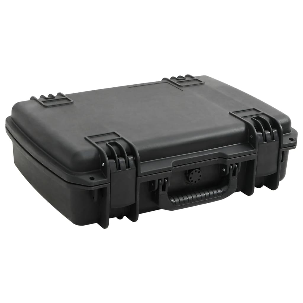 Vidaxx Flightcase tragbar 50,5x37x14,5 cm PP schwarz