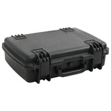 Vidaxx Flightcase tragbar 50,5x37x14,5 cm PP schwarz