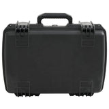 Vidaxx Flightcase tragbar 50,5x37x14,5 cm PP schwarz