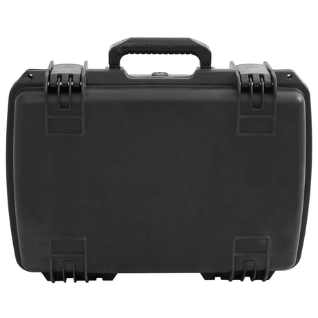 Vidaxx Flightcase tragbar 50,5x37x14,5 cm PP schwarz