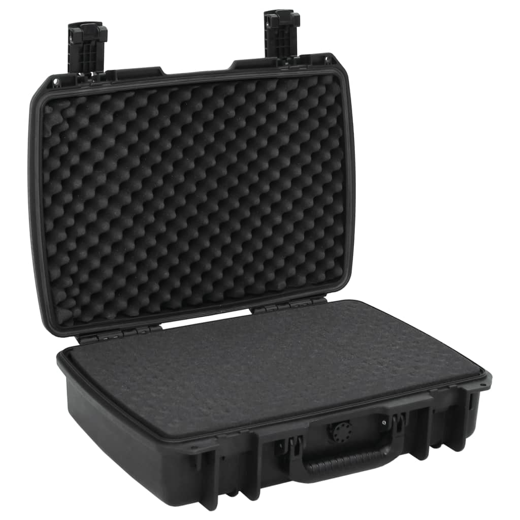 Vidaxx Flightcase tragbar 50,5x37x14,5 cm PP schwarz