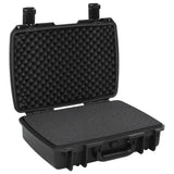 Vidaxx Flightcase tragbar 50,5x37x14,5 cm PP schwarz