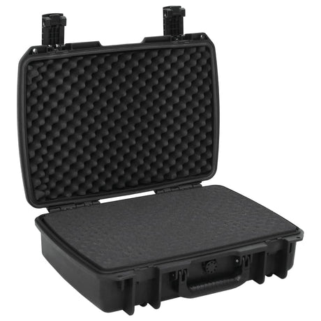 Vidaxx Flightcase tragbar 50,5x37x14,5 cm PP schwarz