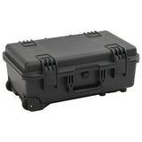 Vidaxl flightcase draagbaar 55x35x22,5 cm pp zwart