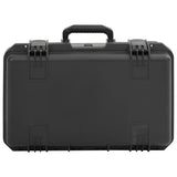 Vidaxl flightcase draagbaar 55x35x22,5 cm pp zwart