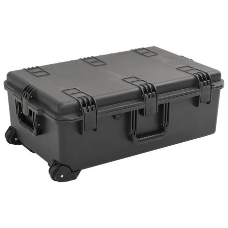 Vidaxx Flightcase tragbar 79,5x51,5x30,5 cm PP schwarz