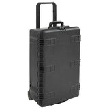 Vidaxx Flightcase tragbar 79,5x51,5x30,5 cm PP schwarz