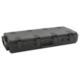 Vidaxx Flightcase tragbar 100,5x42x17 cm PP schwarz