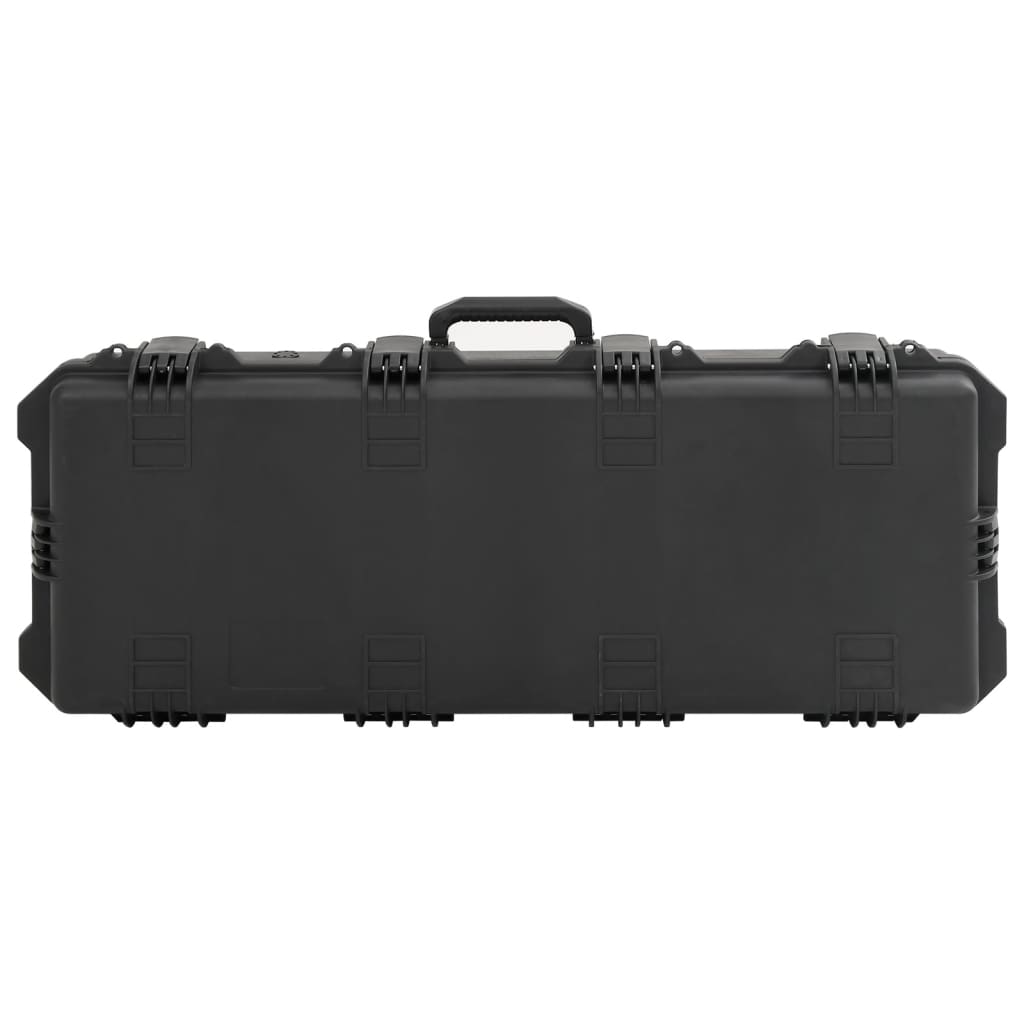 Vidaxx Flightcase tragbar 100,5x42x17 cm PP schwarz