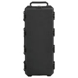 Vidaxx Flightcase tragbar 100,5x42x17 cm PP schwarz