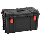 Vidaxx Flightcase tragbar 57x35x32,5 cm PP schwarz