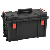 Vidaxx Flightcase tragbar 57x35x32,5 cm PP schwarz
