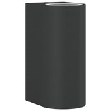 Vidaxx Außenwandleuchte Aluminiumguss schwarz