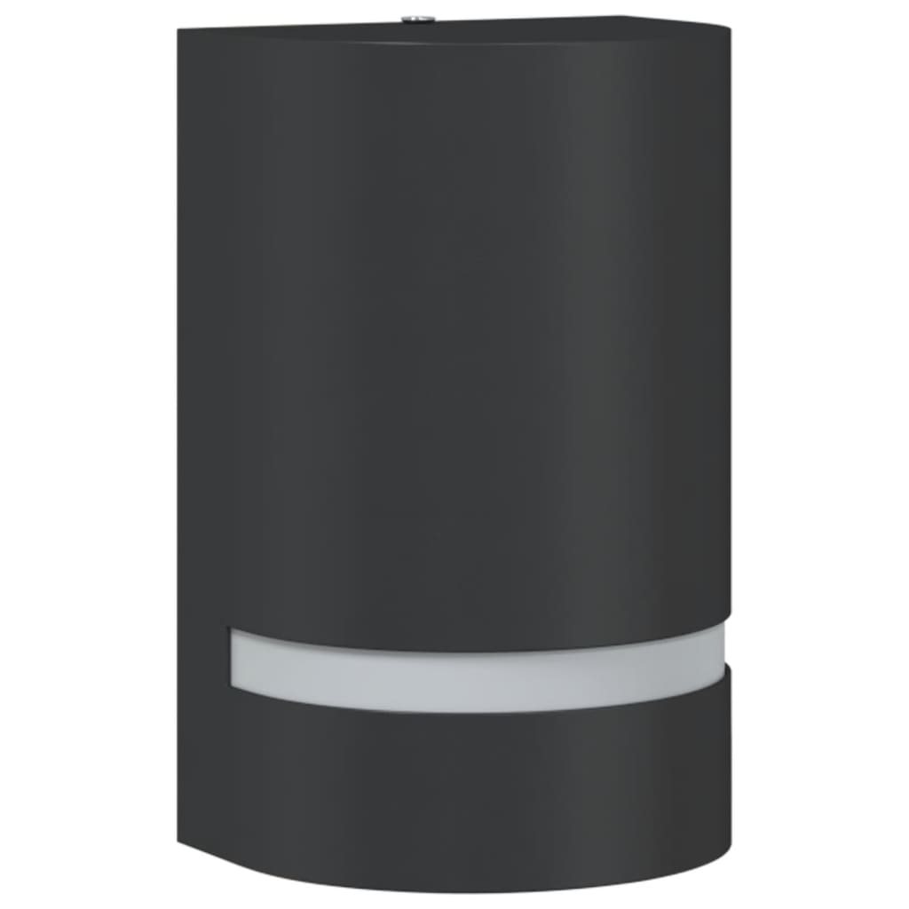 Vidaxx Außenwandleuchte Aluminiumguss schwarz