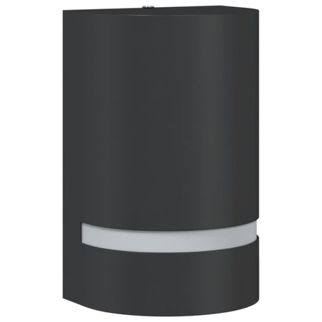 Vidaxx Außenwandleuchte Aluminiumguss schwarz