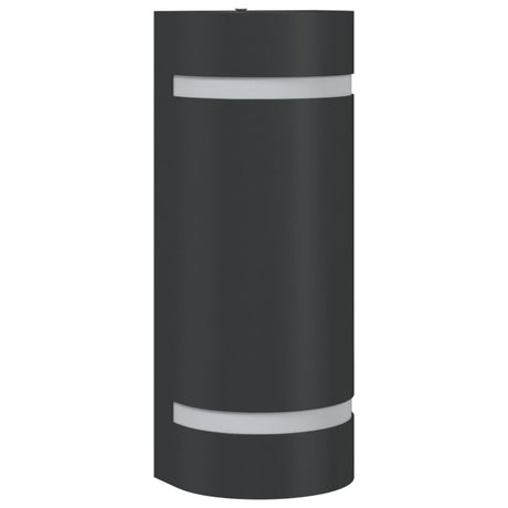 Vidaxx Außenwandleuchte Aluminiumguss schwarz