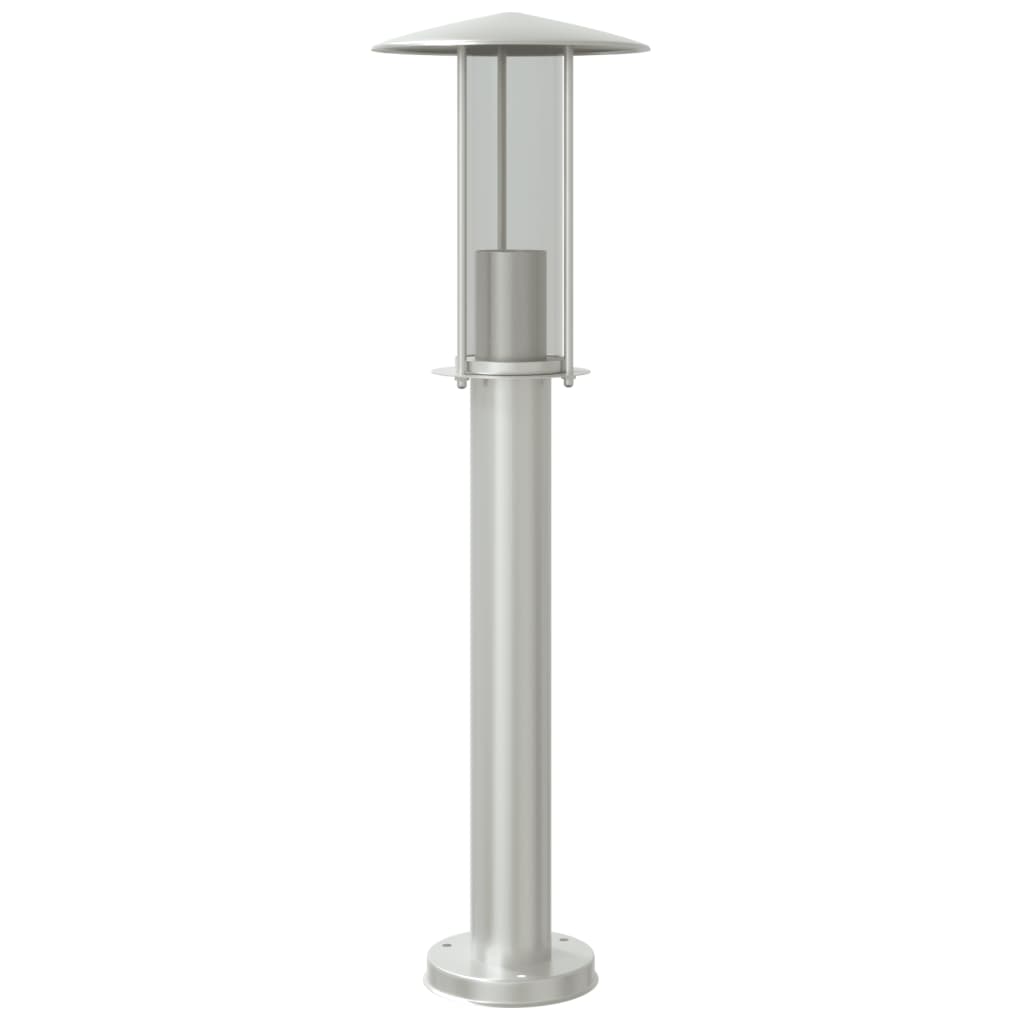 Vidaxx Außenstehleuchte 60 cm Edelstahl silberfarben