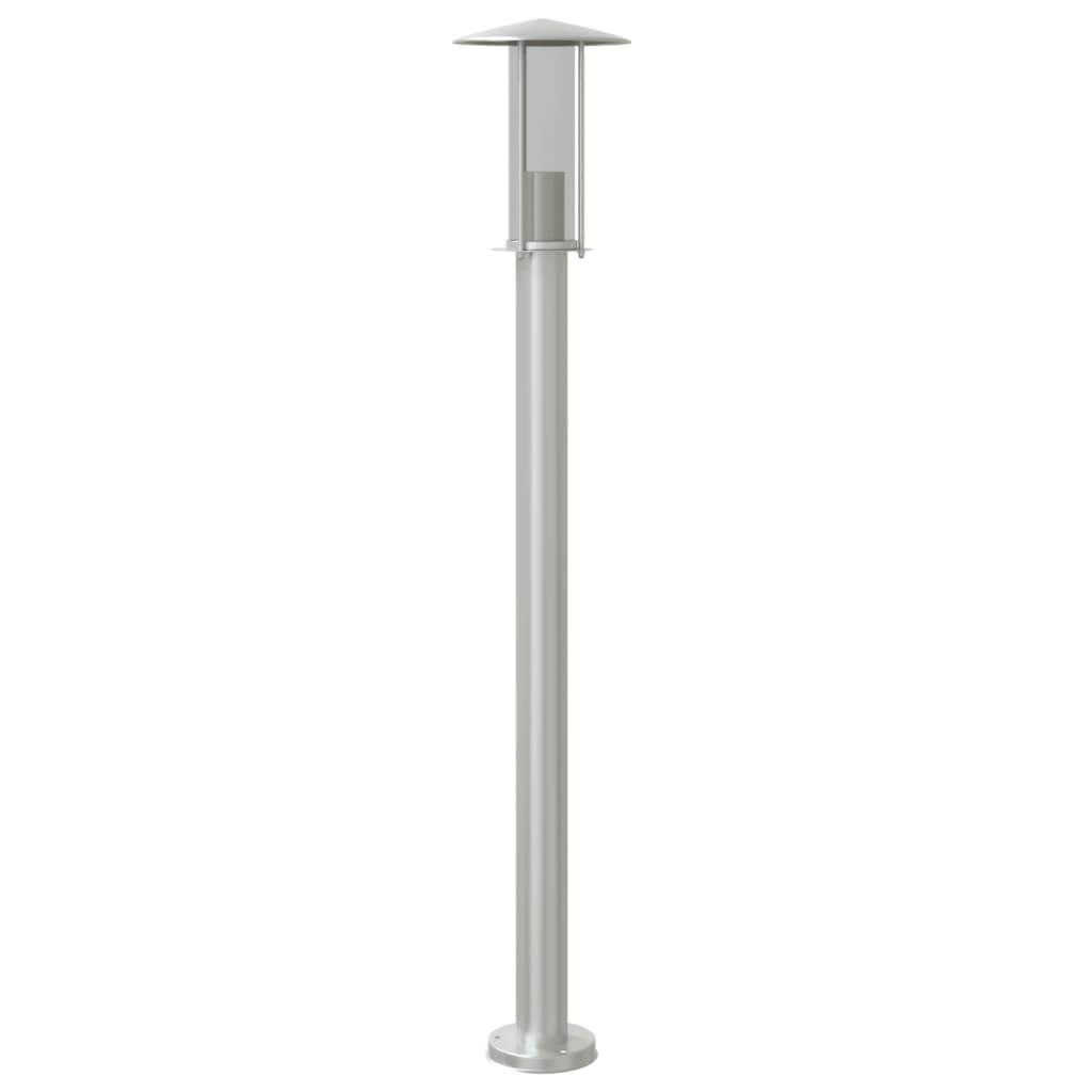 Vidaxx Außenstehleuchte 100 cm Edelstahl silberfarben
