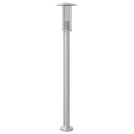Vidaxx Außenstehleuchte 100 cm Edelstahl silberfarben