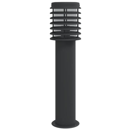 Vidaxx Außenstehleuchte 60 cm Edelstahl schwarz