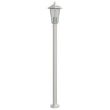 Vidaxx Außenstehleuchte 120 cm Edelstahl silberfarben
