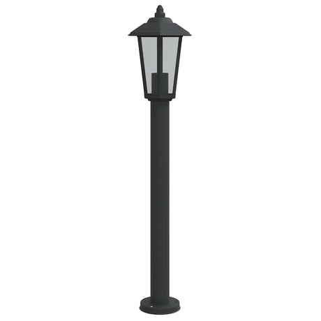 Vidaxx Außenstehleuchte 80 cm Edelstahl schwarz