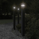 Vidaxx Außenstehleuchte 110 cm Aluminium schwarz