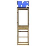 Vidaxl Play Tower 52.5x46.5x208 cm Pine impregnato