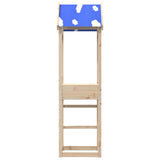 Vidaxl Play Tower 52.5x46.5x195 cm pino solido